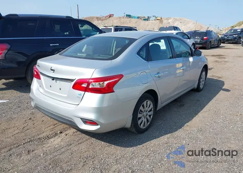 2017 Nissan Sentra S из США, поврежденный, VIN 3N1AB7AP7HY221957